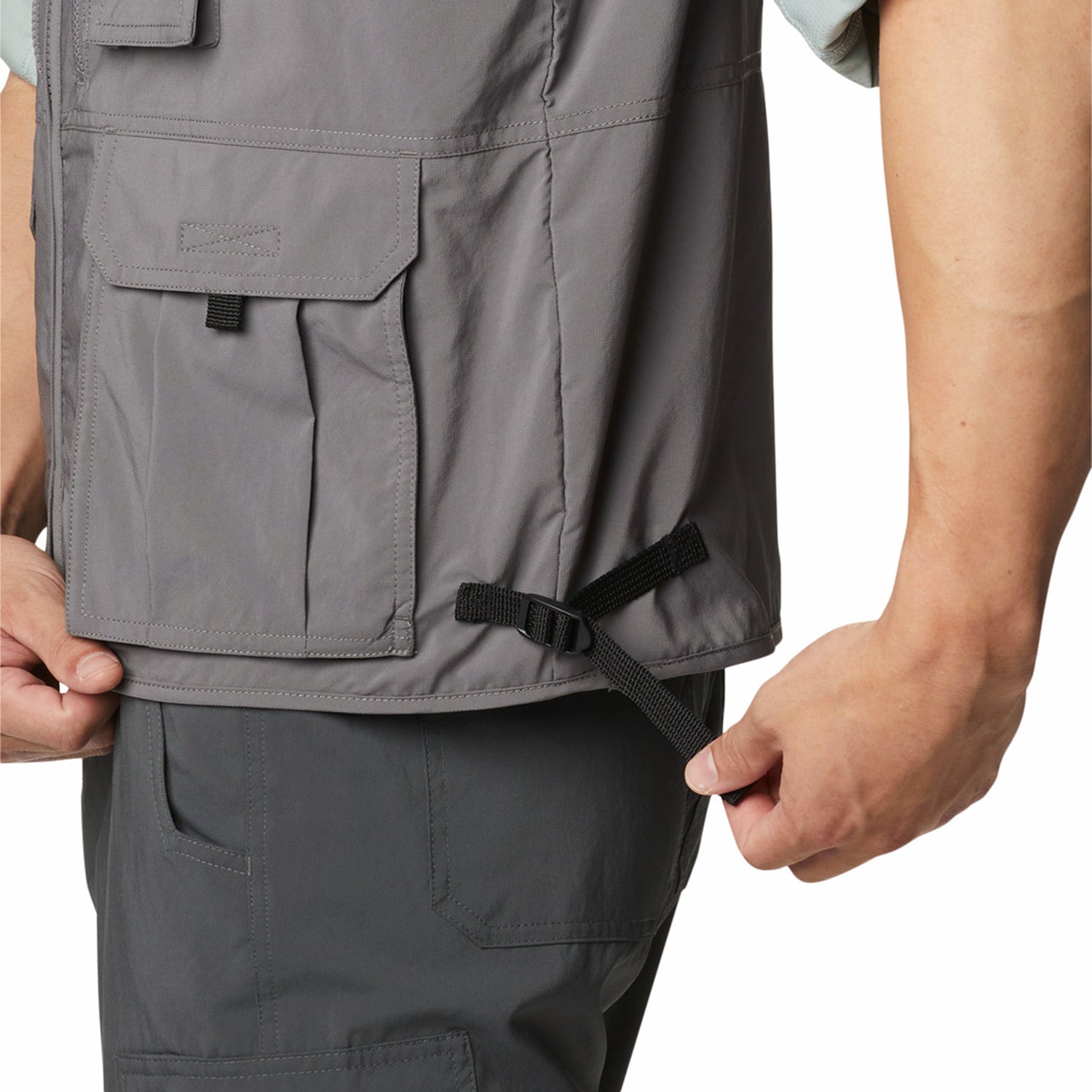 Columbia Men's Silver Ridge Utility Vest City Grey / Small-City Grey / Medium-City Grey / Large-City Grey / X-Large-City Grey / XX-Large #- 53 Degrees North 