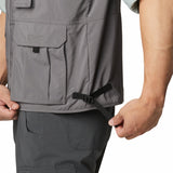 Columbia Men's Silver Ridge Utility Vest City Grey / Small-City Grey / Medium-City Grey / Large-City Grey / X-Large-City Grey / XX-Large #- 53 Degrees North 