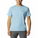 Columbia Men's Tech Trail Graphic T-Shirt Jet Stream Heather/Palmscape Tonal Graphic / Small-Jet Stream Heather/Palmscape Tonal Graphic / Medium-Jet Stream Heather/Palmscape Tonal Graphic / Large-Jet Stream Heather/Palmscape Tonal Graphic / X-Large-Jet Stream Heather/Palmscape Tonal Graphic / XX-Large #- 53 Degrees North 