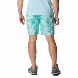 Columbia Men's Washed Out Casual Printed Shorts Collegiate Navy Hammocked / 30-Collegiate Navy Hammocked / 32-Collegiate Navy Hammocked / 34-Collegiate Navy Hammocked / 36-Collegiate Navy Hammocked / 38 #- 53 Degrees North 