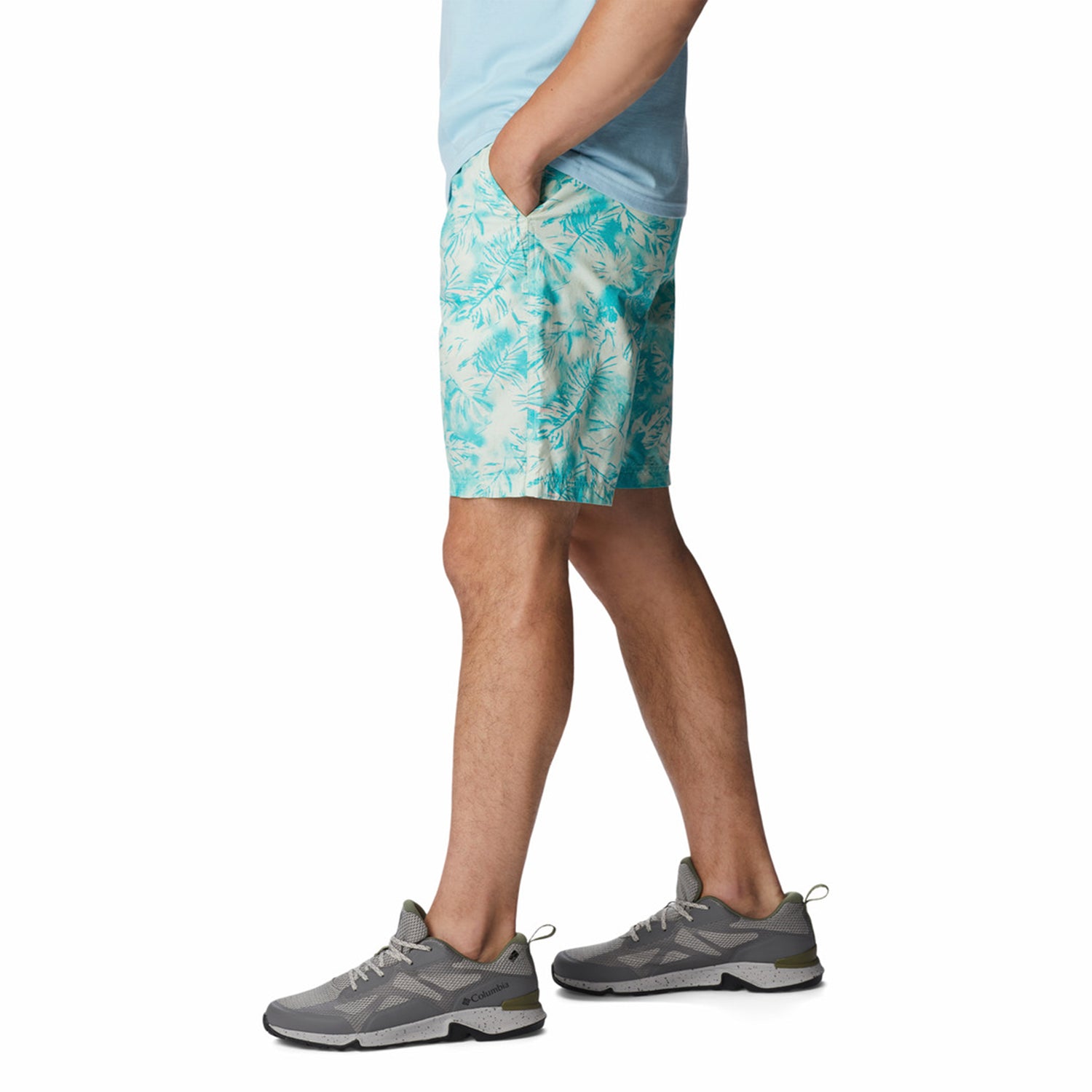 Columbia Men's Washed Out Casual Printed Shorts Collegiate Navy Hammocked / 30-Collegiate Navy Hammocked / 32-Collegiate Navy Hammocked / 34-Collegiate Navy Hammocked / 36-Collegiate Navy Hammocked / 38 #- 53 Degrees North 