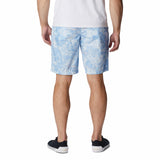 Columbia Men's Washed Out Casual Printed Shorts Collegiate Navy Hammocked / 30-Collegiate Navy Hammocked / 32-Collegiate Navy Hammocked / 34-Collegiate Navy Hammocked / 36-Collegiate Navy Hammocked / 38 #- 53 Degrees North 