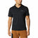 Columbia Men's Zero Rules Polo Shirt Black / Small-Black / Medium-Black / Large-Black / X-Large-Black / XX-Large #- 53 Degrees North 