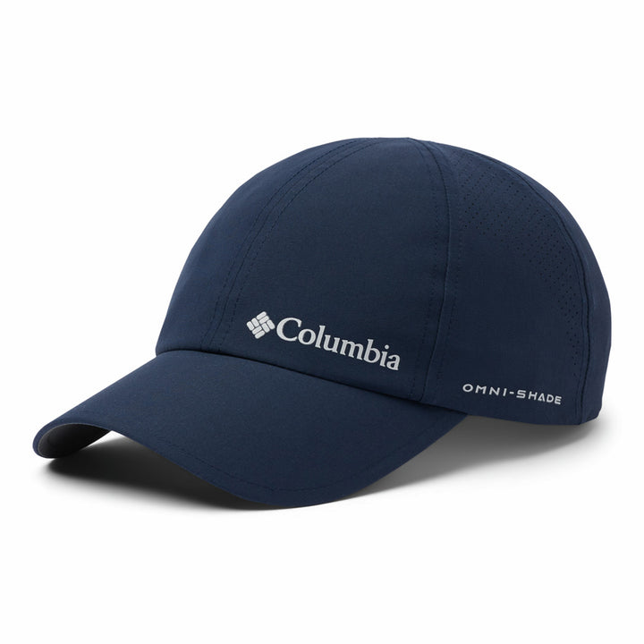 Columbia Silver Ridge IIi Ball Cap #color_collegiate-navy