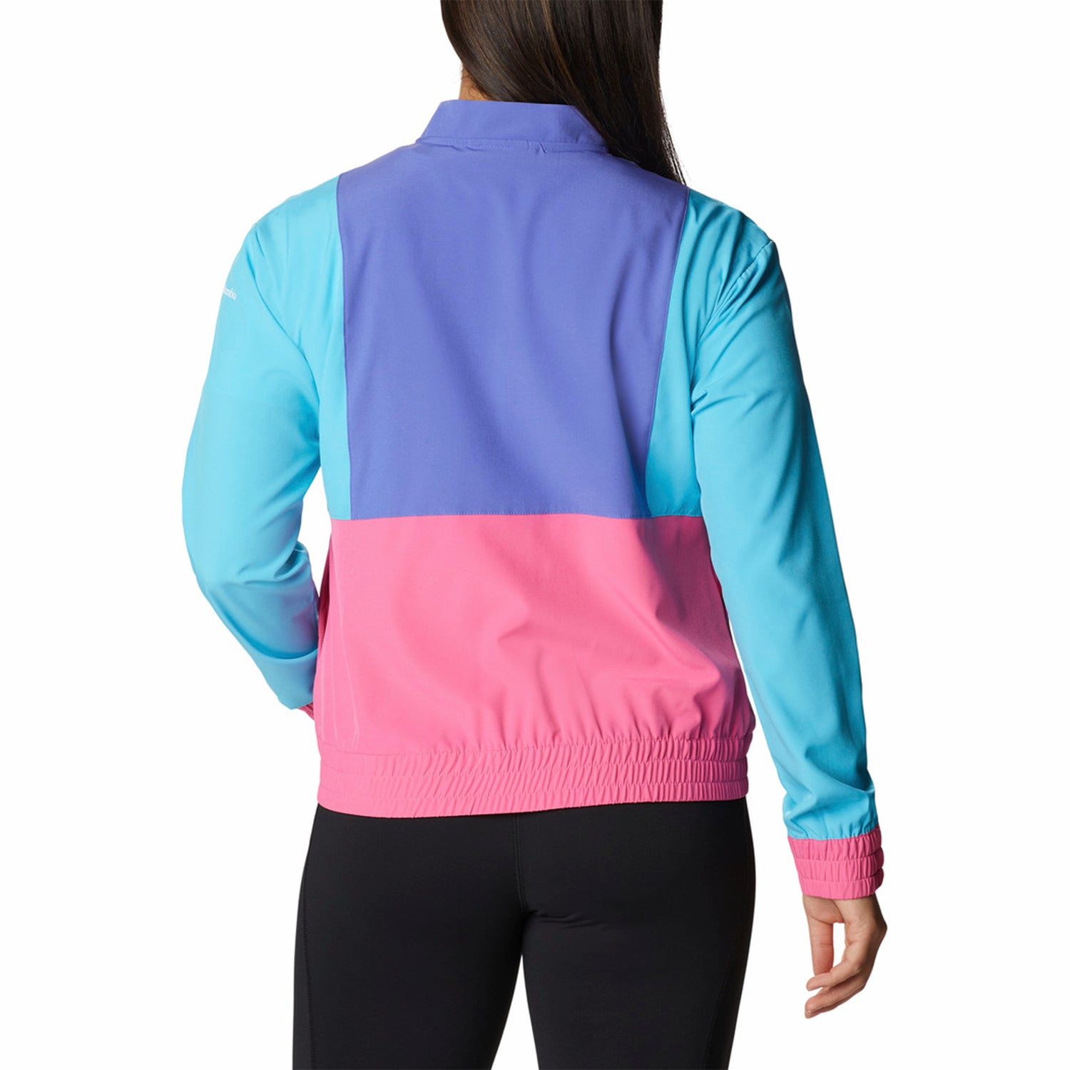 Columbia Women's Columbia Hike Full Zip Jacket Sunset Orange/Wild Rose/Wild Geranium / X-Small-Sunset Orange/Wild Rose/Wild Geranium / Small-Sunset Orange/Wild Rose/Wild Geranium / Medium-Sunset Orange/Wild Rose/Wild Geranium / Large-Sunset Orange/Wild Rose/Wild Geranium / X-Large #- 53 Degrees North 