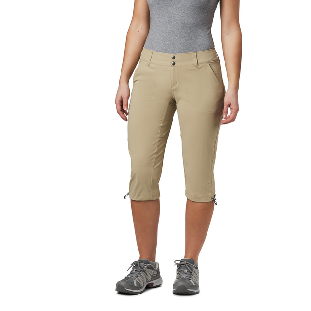 Columbia Women's Saturday Trail II Knee Pants British Tan / X-Small-British Tan / Small-British Tan / Medium-British Tan / Large-British Tan / X-Large #- 53 Degrees North 