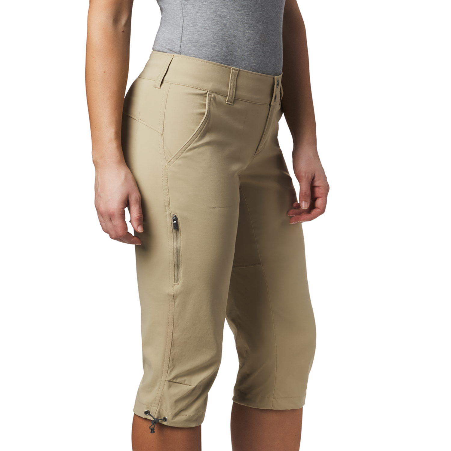Columbia Women's Saturday Trail II Knee Pants British Tan / X-Small-British Tan / Small-British Tan / Medium-British Tan / Large-British Tan / X-Large #- 53 Degrees North 