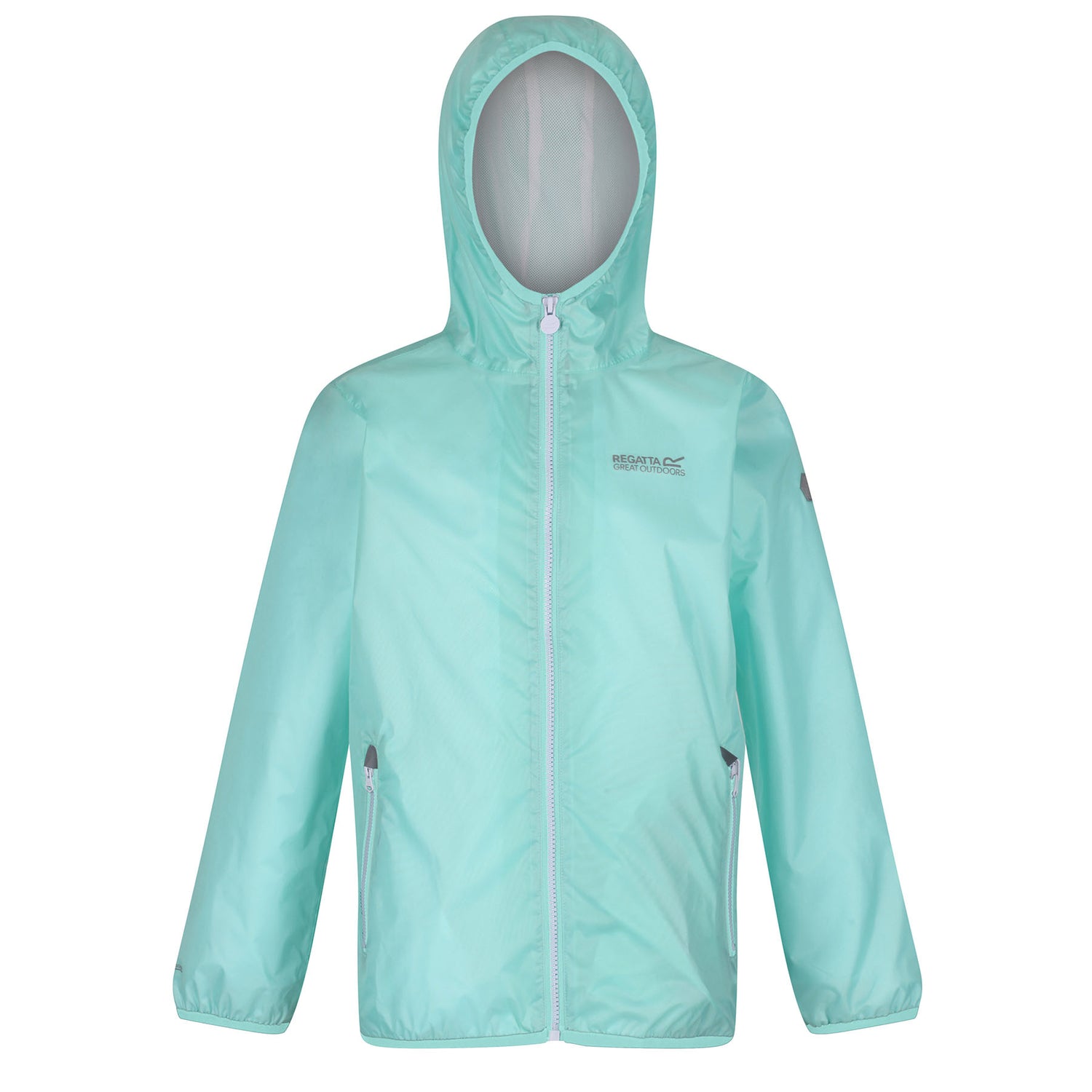 Regatta Kids' Pack-It Waterproof Packaway Jacket | 53 Degrees North