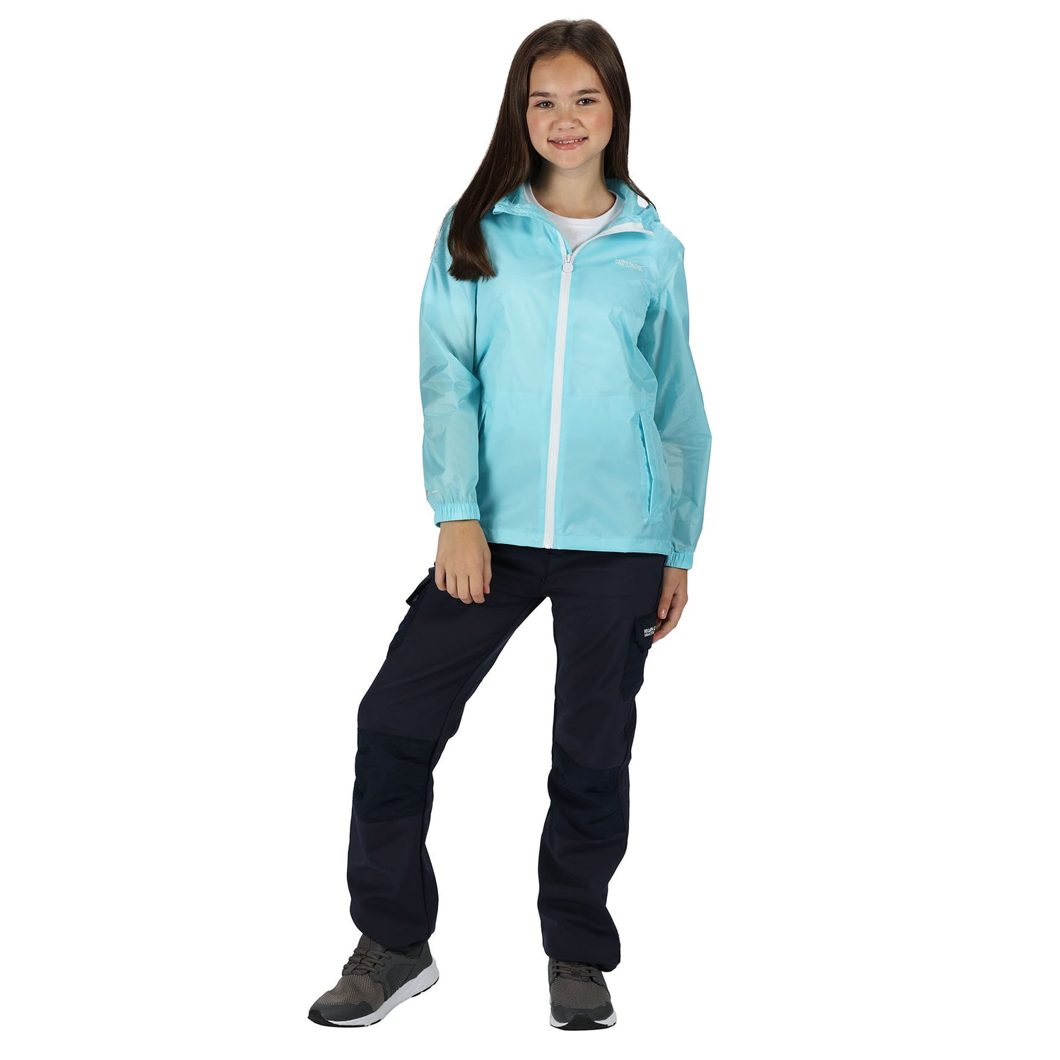 Regatta Kids' Pack-It Waterproof Packaway Jacket | 53 Degrees North