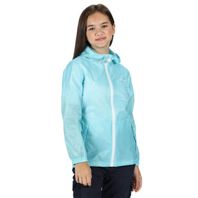 Regatta Kids' Pack-It Waterproof Packaway Jacket | 53 Degrees North
