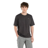 Arc'teryx Men's Cormac Crew Short Sleeve T-Shirt Black Heather / Small-Black Heather / Medium-Black Heather / Large-Black Heather / X-Large #- 53 Degrees North 