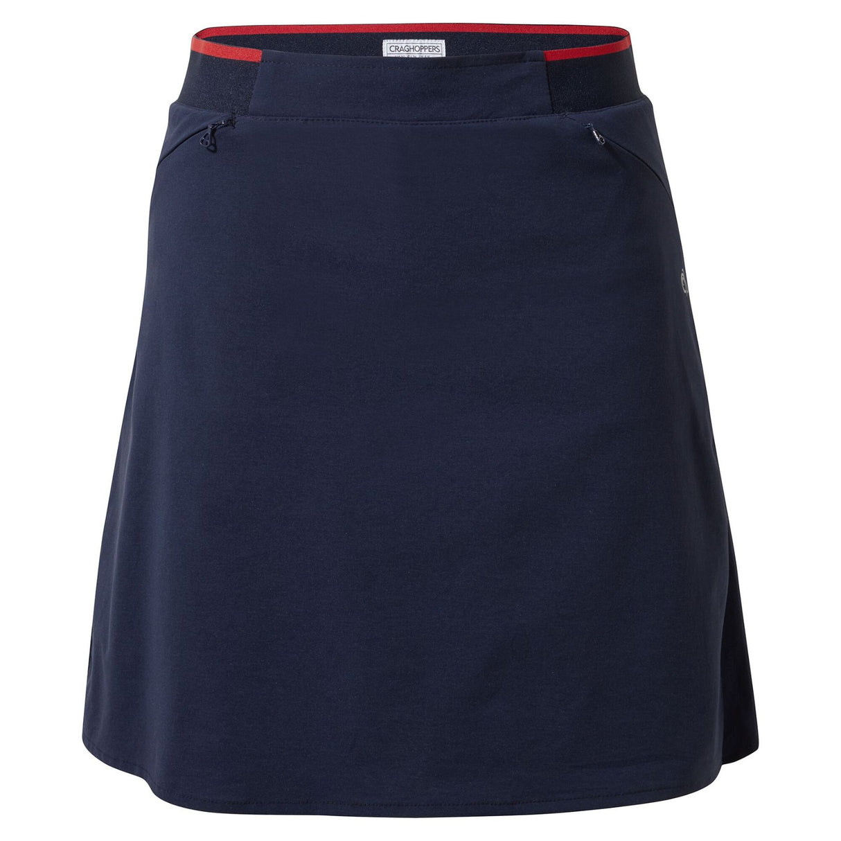Craghoppers Craghoppers Women's NosiLife Pro Skort Blue Navy / X-Small (UK 8)-Blue Navy / Small (UK 10)-Blue Navy / Medium (UK 12)-Blue Navy / Large (UK 14)-Blue Navy / X-Large (UK 16) - 53 Degrees North 