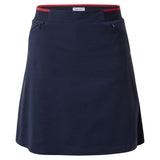 Craghoppers Craghoppers Women's NosiLife Pro Skort Blue Navy / X-Small (UK 8)-Blue Navy / Small (UK 10)-Blue Navy / Medium (UK 12)-Blue Navy / Large (UK 14)-Blue Navy / X-Large (UK 16) - 53 Degrees North 