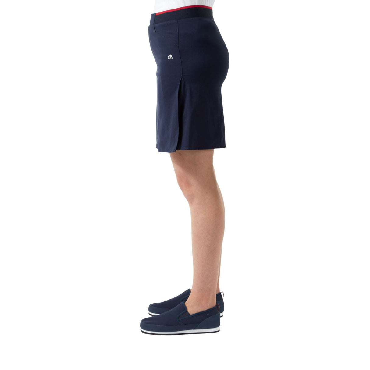 Craghoppers Craghoppers Women's NosiLife Pro Skort Blue Navy / X-Small (UK 8)-Blue Navy / Small (UK 10)-Blue Navy / Medium (UK 12)-Blue Navy / Large (UK 14)-Blue Navy / X-Large (UK 16) - 53 Degrees North 