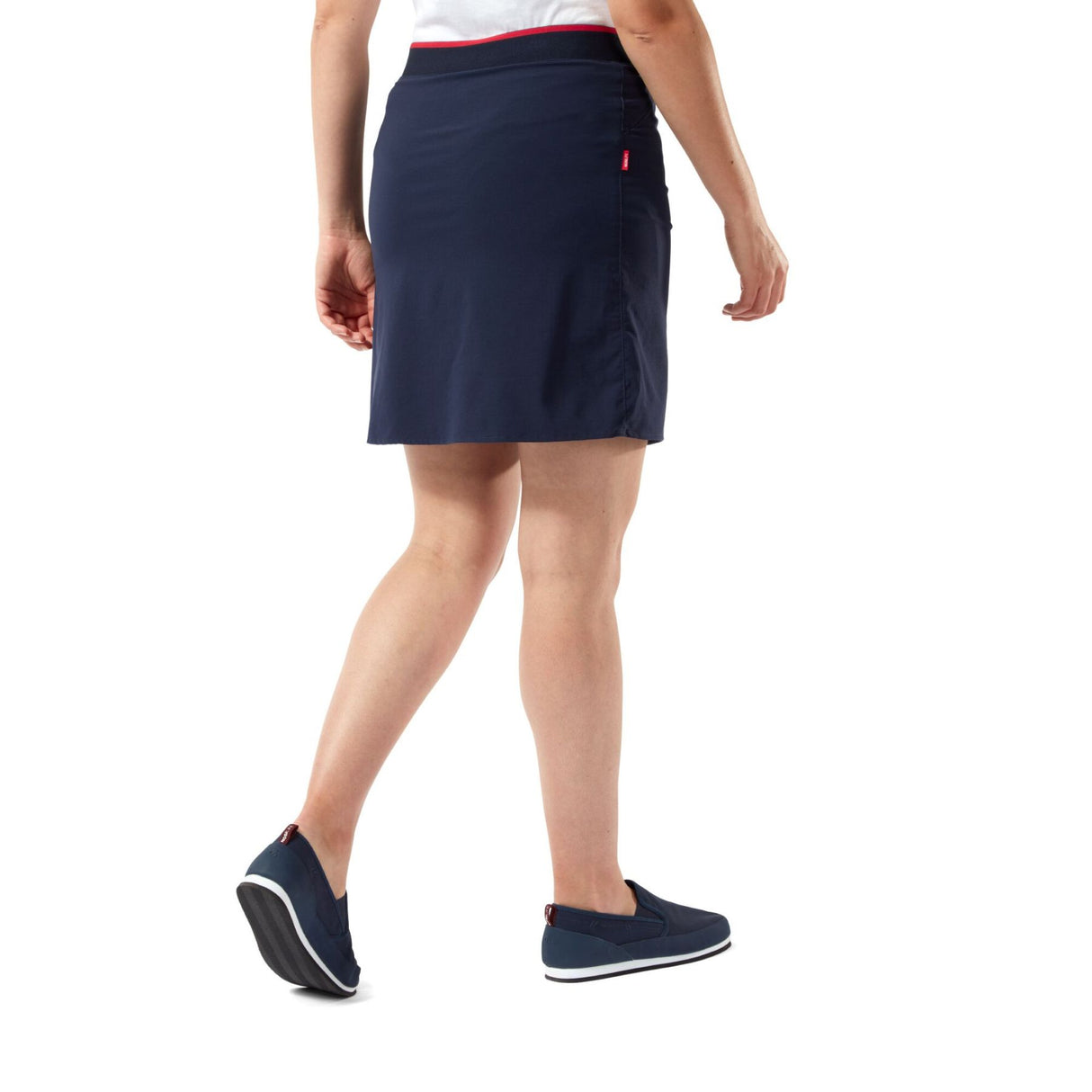 Craghoppers Craghoppers Women's NosiLife Pro Skort Blue Navy / X-Small (UK 8)-Blue Navy / Small (UK 10)-Blue Navy / Medium (UK 12)-Blue Navy / Large (UK 14)-Blue Navy / X-Large (UK 16) - 53 Degrees North 
