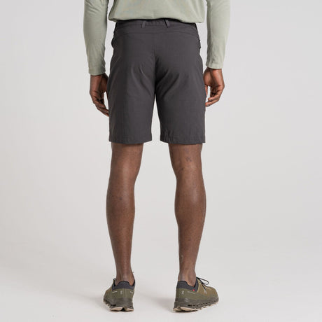 Craghoppers Men's Kiwi Pro Shorts Dark Lead / Small-Dark Lead / Medium-Dark Lead / Large-Dark Lead / X-Large-Dark Lead / XX-Large - 53 Degrees North 