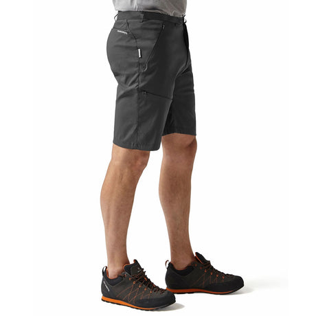 Craghoppers Men's Kiwi Pro Shorts Dark Lead / Small-Dark Lead / Medium-Dark Lead / Large-Dark Lead / X-Large-Dark Lead / XX-Large - 53 Degrees North 