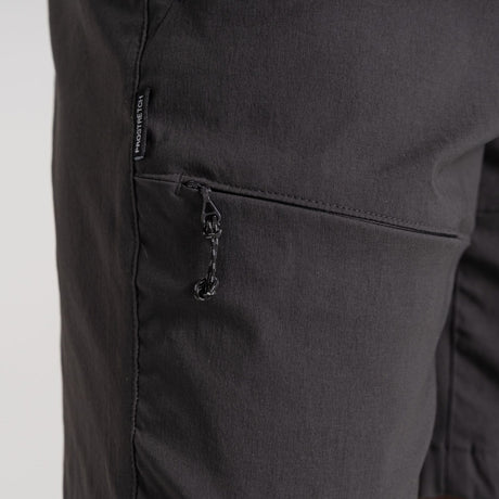 Craghoppers Men's Kiwi Pro Shorts Dark Lead / Small-Dark Lead / Medium-Dark Lead / Large-Dark Lead / X-Large-Dark Lead / XX-Large - 53 Degrees North 