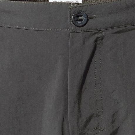 Craghoppers Men's Nosilife Cargo II Shorts Black Pepper / Small-Black Pepper / Medium-Black Pepper / Large-Black Pepper / X-Large-Black Pepper / XX-Large - 53 Degrees North 