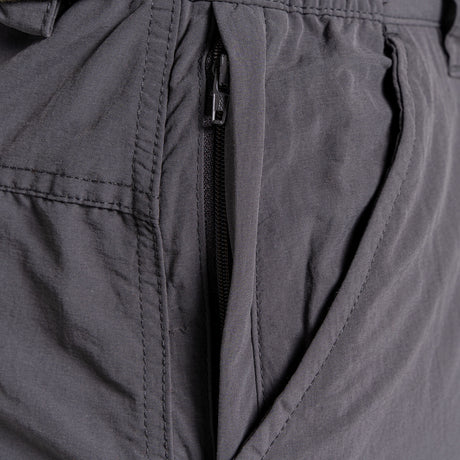 Craghoppers Men's Nosilife Cargo II Shorts Black Pepper / Small-Black Pepper / Medium-Black Pepper / Large-Black Pepper / X-Large-Black Pepper / XX-Large - 53 Degrees North 