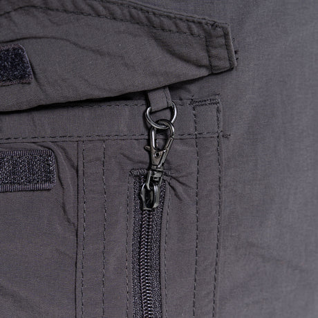 Craghoppers Men's Nosilife Cargo II Shorts Black Pepper / Small-Black Pepper / Medium-Black Pepper / Large-Black Pepper / X-Large-Black Pepper / XX-Large - 53 Degrees North 