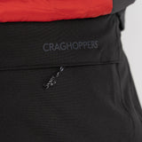 Craghoppers Men's Stefan II Waterproof Trousers Black / Small / Regular-Black / Medium / Regular-Black / Large / Regular-Black / X-Large / Regular-Black / XX-Large / Regular - 53 Degrees North 