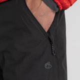 Craghoppers Men's Stefan II Waterproof Trousers Black / Small / Regular-Black / Medium / Regular-Black / Large / Regular-Black / X-Large / Regular-Black / XX-Large / Regular - 53 Degrees North 