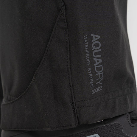 Craghoppers Men's Stefan II Waterproof Trousers Black / Small / Regular-Black / Medium / Regular-Black / Large / Regular-Black / X-Large / Regular-Black / XX-Large / Regular - 53 Degrees North 