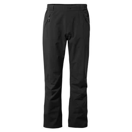 Craghoppers Men's Stefan II Waterproof Trousers Black / Small / Regular-Black / Medium / Regular-Black / Large / Regular-Black / X-Large / Regular-Black / XX-Large / Regular - 53 Degrees North 