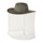 Craghoppers Nosilife Ultimate Hat Parchment / Small/Medium-Parchment / Medium/Large-Dark Khaki / Small/Medium-Dark Khaki / Medium/Large-Woodland Green / Small/Medium - 53 Degrees North 
