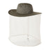 Craghoppers Nosilife Ultimate Hat Parchment / Small/Medium-Parchment / Medium/Large-Dark Khaki / Small/Medium-Dark Khaki / Medium/Large-Woodland Green / Small/Medium - 53 Degrees North 