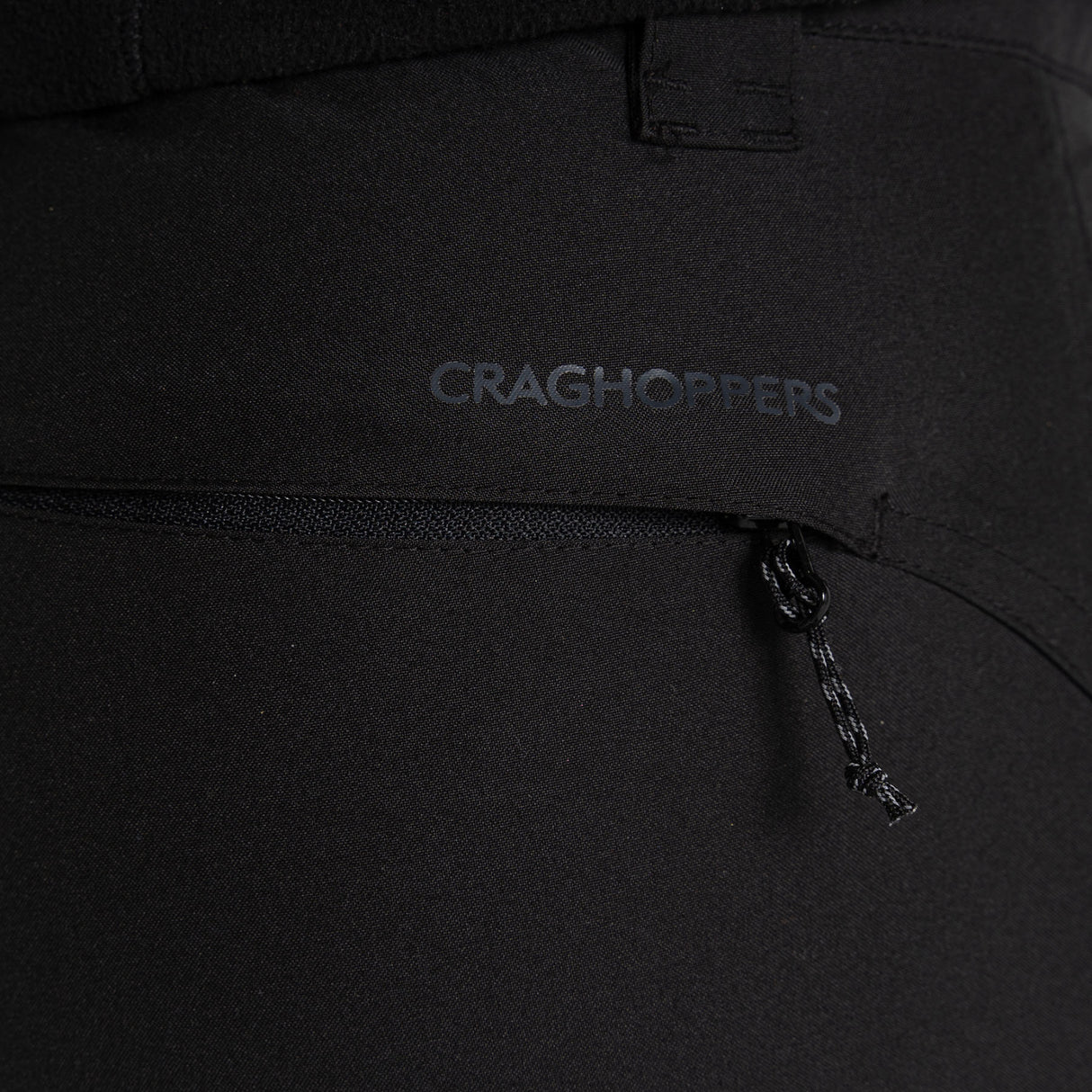 Craghoppers Women's Airedale II Waterproof Trousers Black / X-Small / Regular - 53 Degrees North