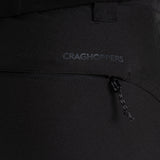 Craghoppers Women's Airedale II Waterproof Trousers Black / X-Small / Regular - 53 Degrees North