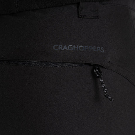 Craghoppers Women's Airedale II Waterproof Trousers Black / X-Small / Regular - 53 Degrees North