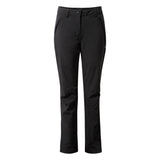 Craghoppers Women's Airedale II Waterproof Trousers Black / X-Small / Regular - 53 Degrees North
