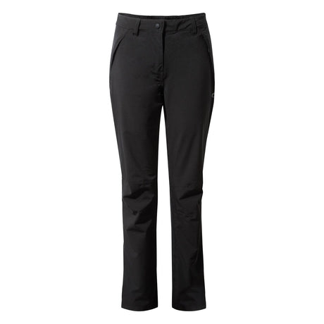 Craghoppers Women's Airedale II Waterproof Trousers Black / X-Small / Regular - 53 Degrees North