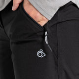 Craghoppers Women's Aysgarth II Thermo Waterproof Pants Black / X-Small-Black / Small-Black / Medium-Black / Large-Black / X-Large - 53 Degrees North 