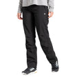 Craghoppers Women's Aysgarth II Thermo Waterproof Pants Black / X-Small-Black / Small-Black / Medium-Black / Large-Black / X-Large - 53 Degrees North 