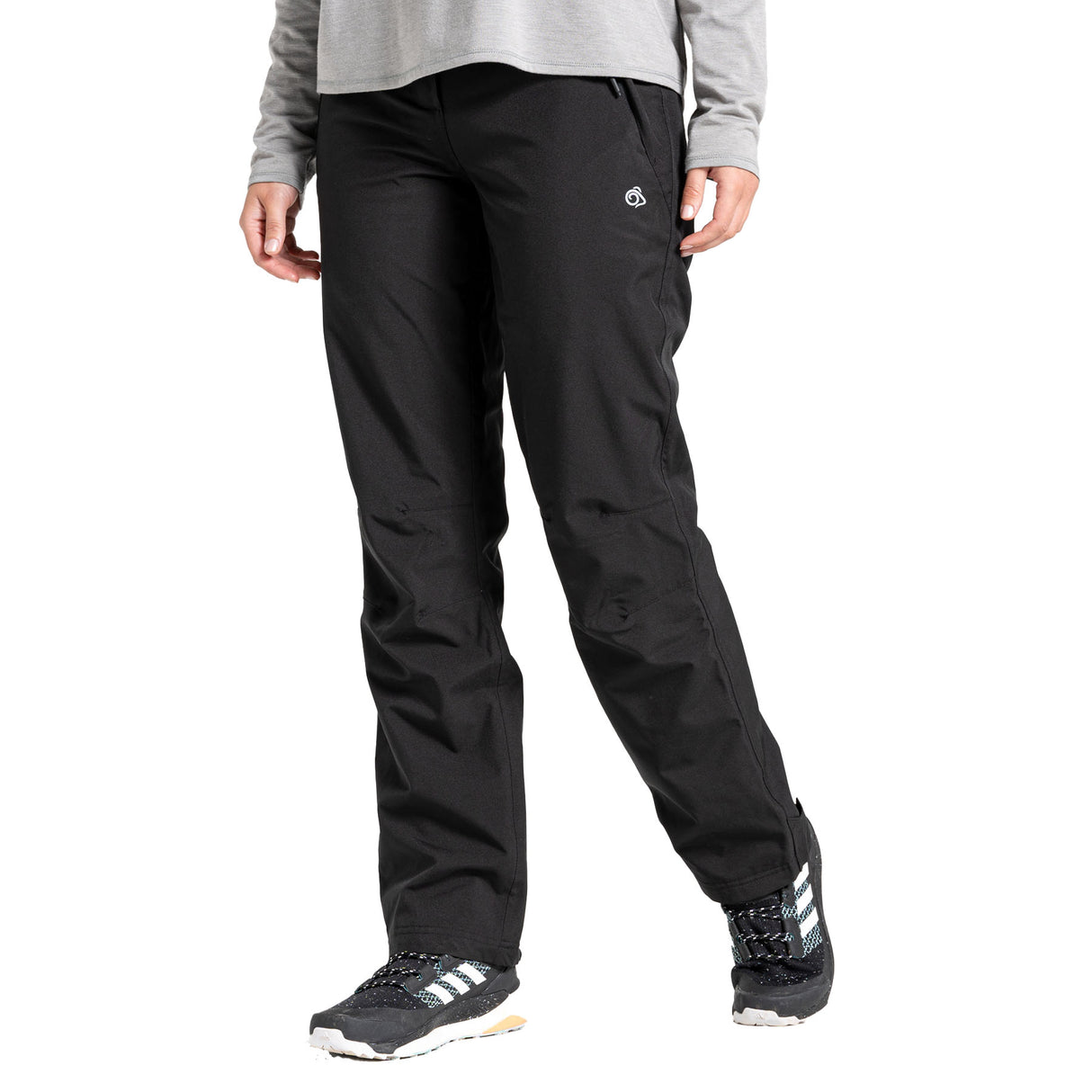 Craghoppers Women's Aysgarth II Thermo Waterproof Pants Black / X-Small-Black / Small-Black / Medium-Black / Large-Black / X-Large - 53 Degrees North 