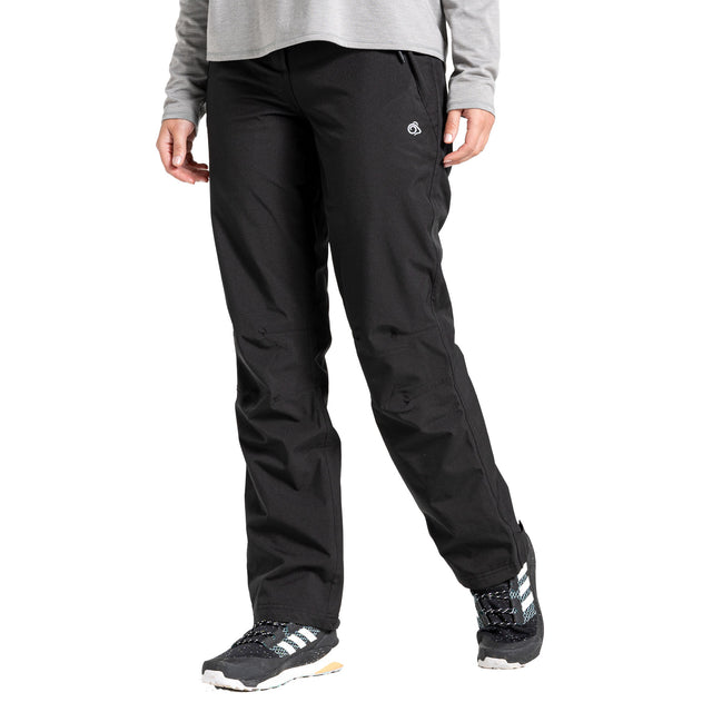Craghoppers Women's Aysgarth II Thermo Waterproof Pants Black / X-Small-Black / Small-Black / Medium-Black / Large-Black / X-Large - 53 Degrees North 