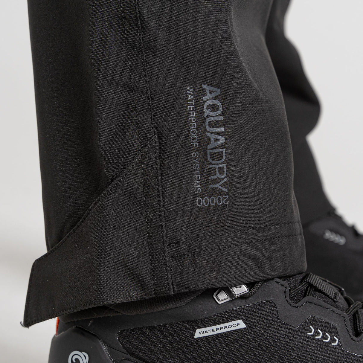 Craghoppers Women's Aysgarth II Thermo Waterproof Pants Black / X-Small-Black / Small-Black / Medium-Black / Large-Black / X-Large - 53 Degrees North 