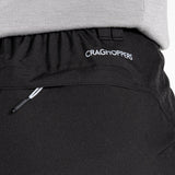 Craghoppers Women's Aysgarth II Thermo Waterproof Pants Black / X-Small-Black / Small-Black / Medium-Black / Large-Black / X-Large - 53 Degrees North 