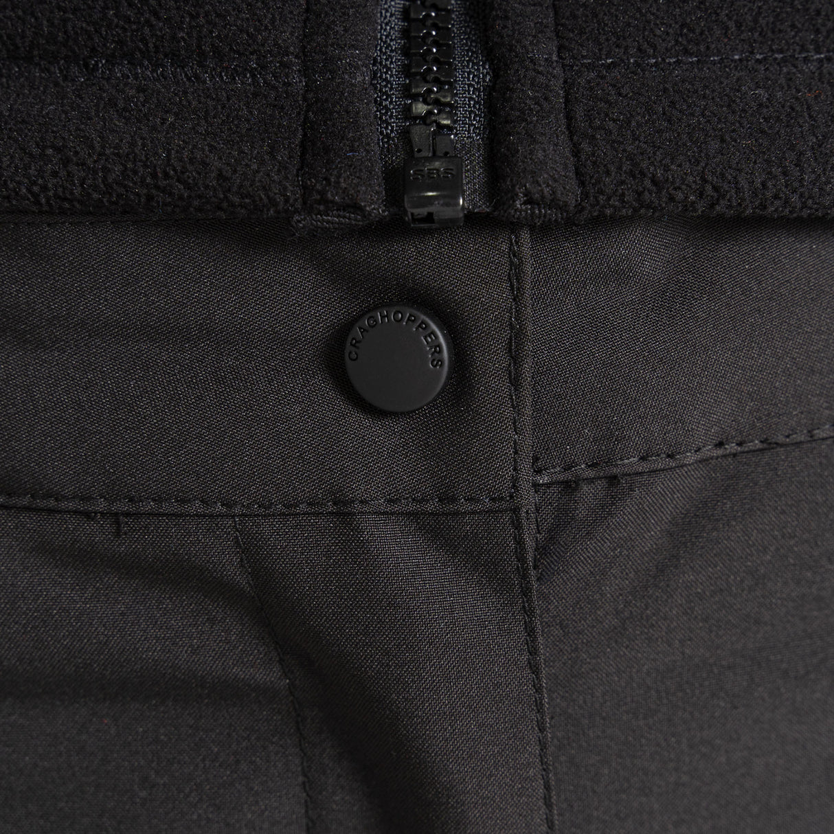 Craghoppers Women's Aysgarth II Thermo Waterproof Pants Black / X-Small-Black / Small-Black / Medium-Black / Large-Black / X-Large - 53 Degrees North 