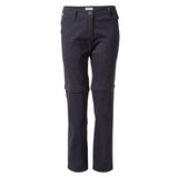Craghoppers Women's Kiwi Pro II Convertible Trousers Dark Navy / X-Small / Regular-Dark Navy / Small / Regular-Dark Navy / Medium / Regular-Dark Navy / Large / Regular-Dark Navy / X-Large / Regular - 53 Degrees North 
