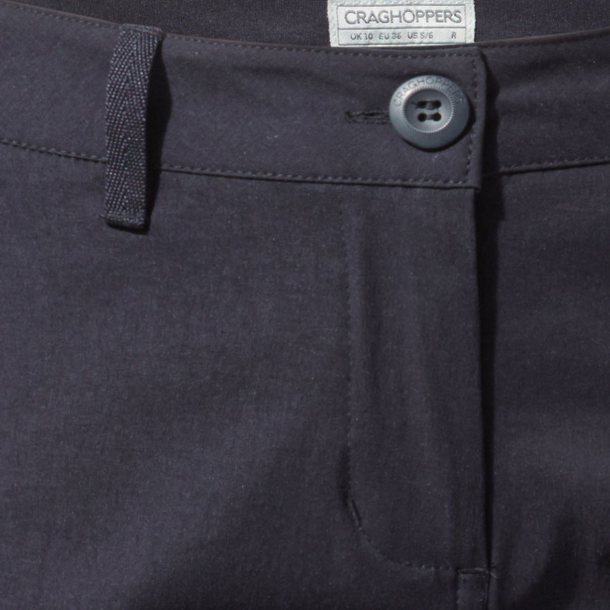 Craghoppers Women's Kiwi Pro II Convertible Trousers Dark Navy / X-Small / Regular-Dark Navy / Small / Regular-Dark Navy / Medium / Regular-Dark Navy / Large / Regular-Dark Navy / X-Large / Regular - 53 Degrees North 