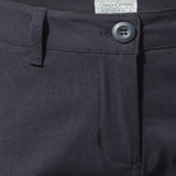 Craghoppers Women's Kiwi Pro II Convertible Trousers Dark Navy / X-Small / Regular-Dark Navy / Small / Regular-Dark Navy / Medium / Regular-Dark Navy / Large / Regular-Dark Navy / X-Large / Regular - 53 Degrees North 