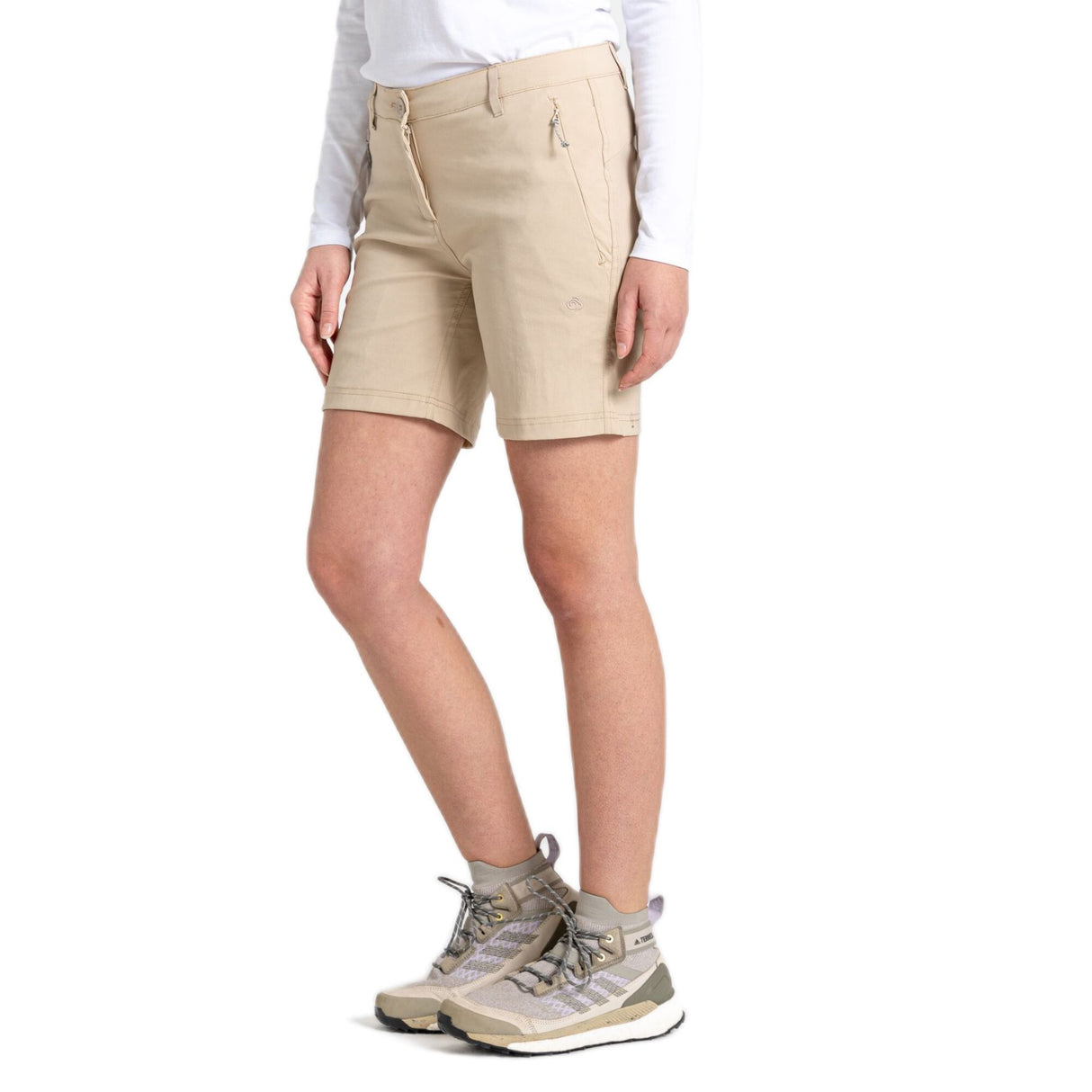 Craghoppers Women's Kiwi Pro III Shorts Dark Navy / X-Small-Dark Navy / Small-Dark Navy / Medium-Dark Navy / Large-Dark Navy / X-Large - 53 Degrees North 