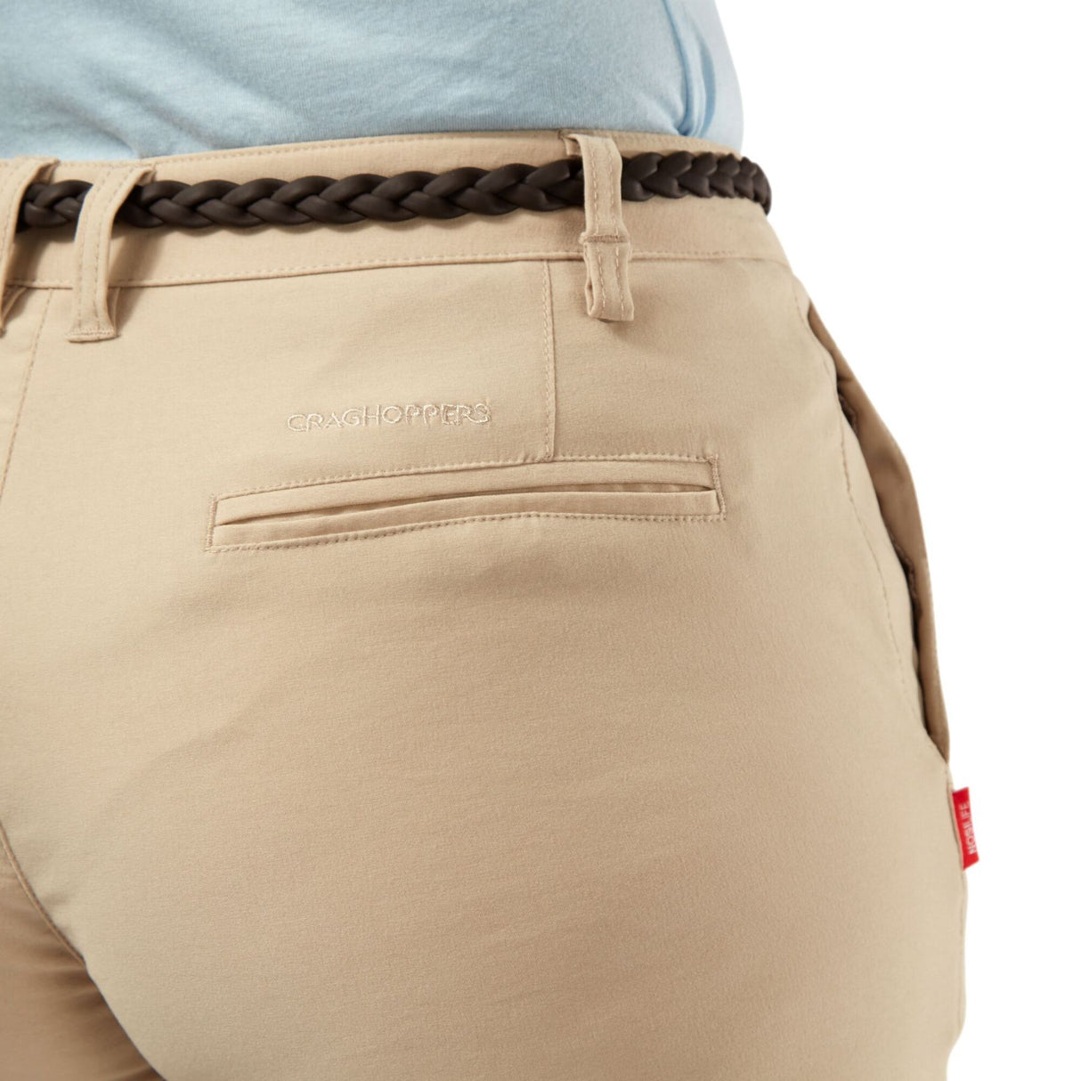 Craghoppers Women's NosiLife Briar Trousers Desert Sand / X-Small-Desert Sand / Small-Desert Sand / Medium-Desert Sand / Large-Desert Sand / X-Large - 53 Degrees North 