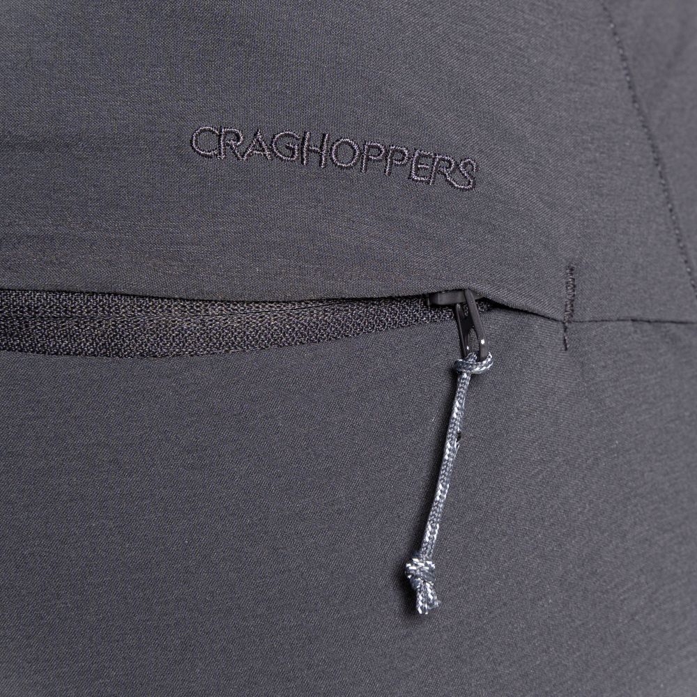Craghoppers Women's NosiLife Pro II Trousers X-Small / Charcoal / Regular-Small / Charcoal / Regular-Small / Charcoal / Short-Medium / Charcoal / Regular-Medium / Charcoal / Short - 53 Degrees North 