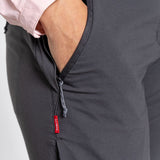 Craghoppers Women's NosiLife Pro II Trousers X-Small / Charcoal / Regular-Small / Charcoal / Regular-Small / Charcoal / Short-Medium / Charcoal / Regular-Medium / Charcoal / Short - 53 Degrees North 